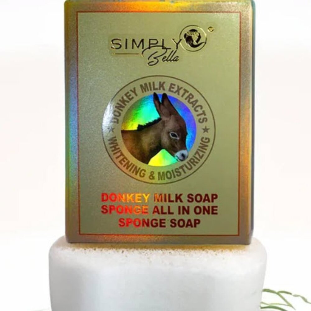 Simply Bella Donkey Milk Soap
